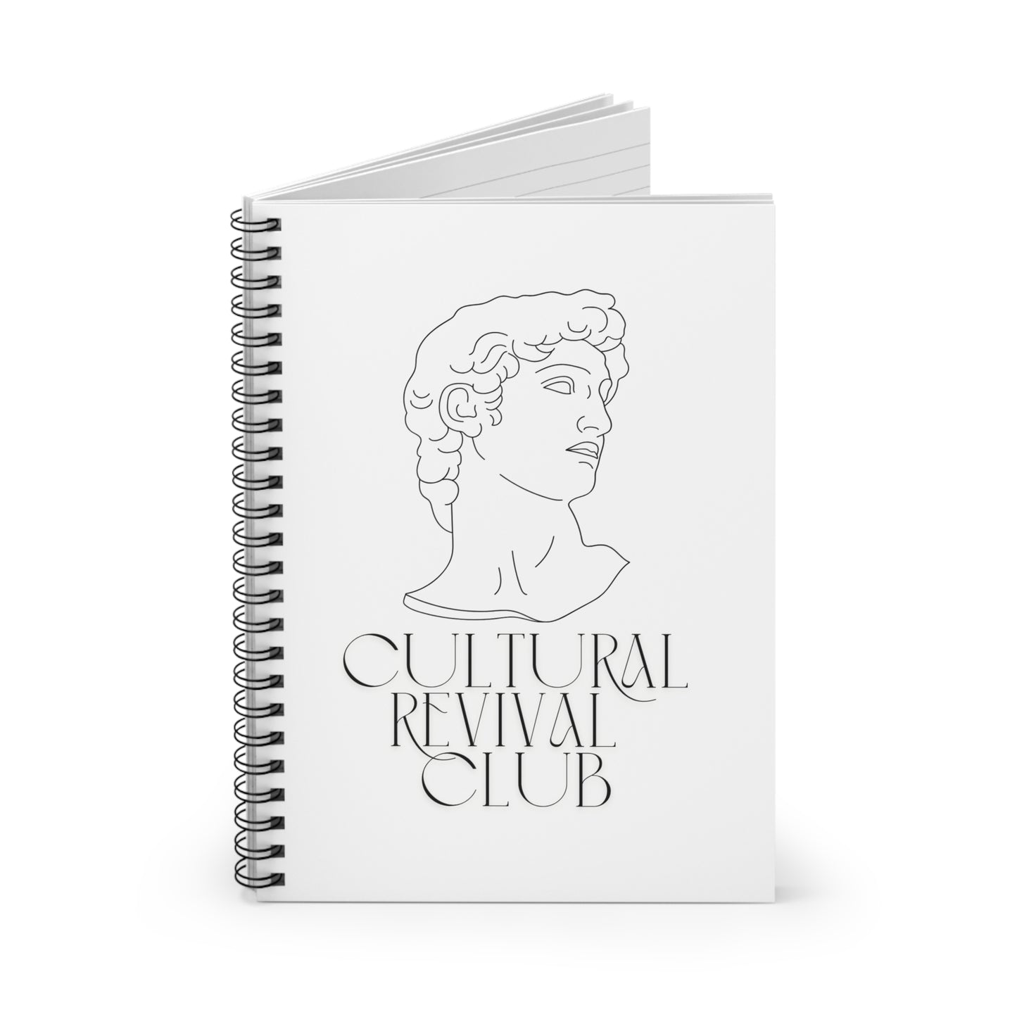 Cultural Revival Club Spiral Notebook