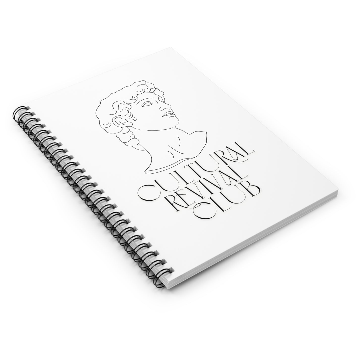 Cultural Revival Club Spiral Notebook
