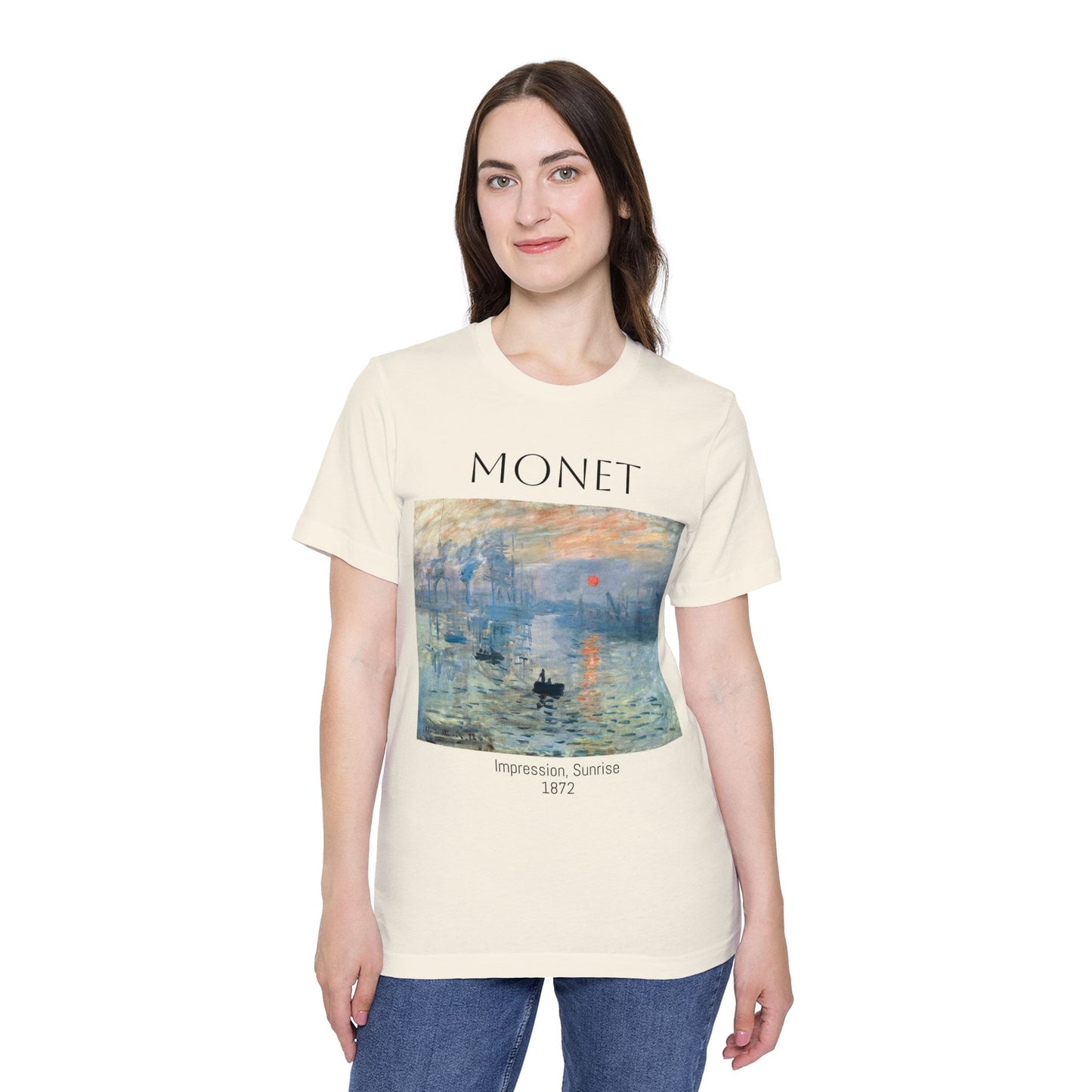 Monet - Impression, Sunrise T-shirt