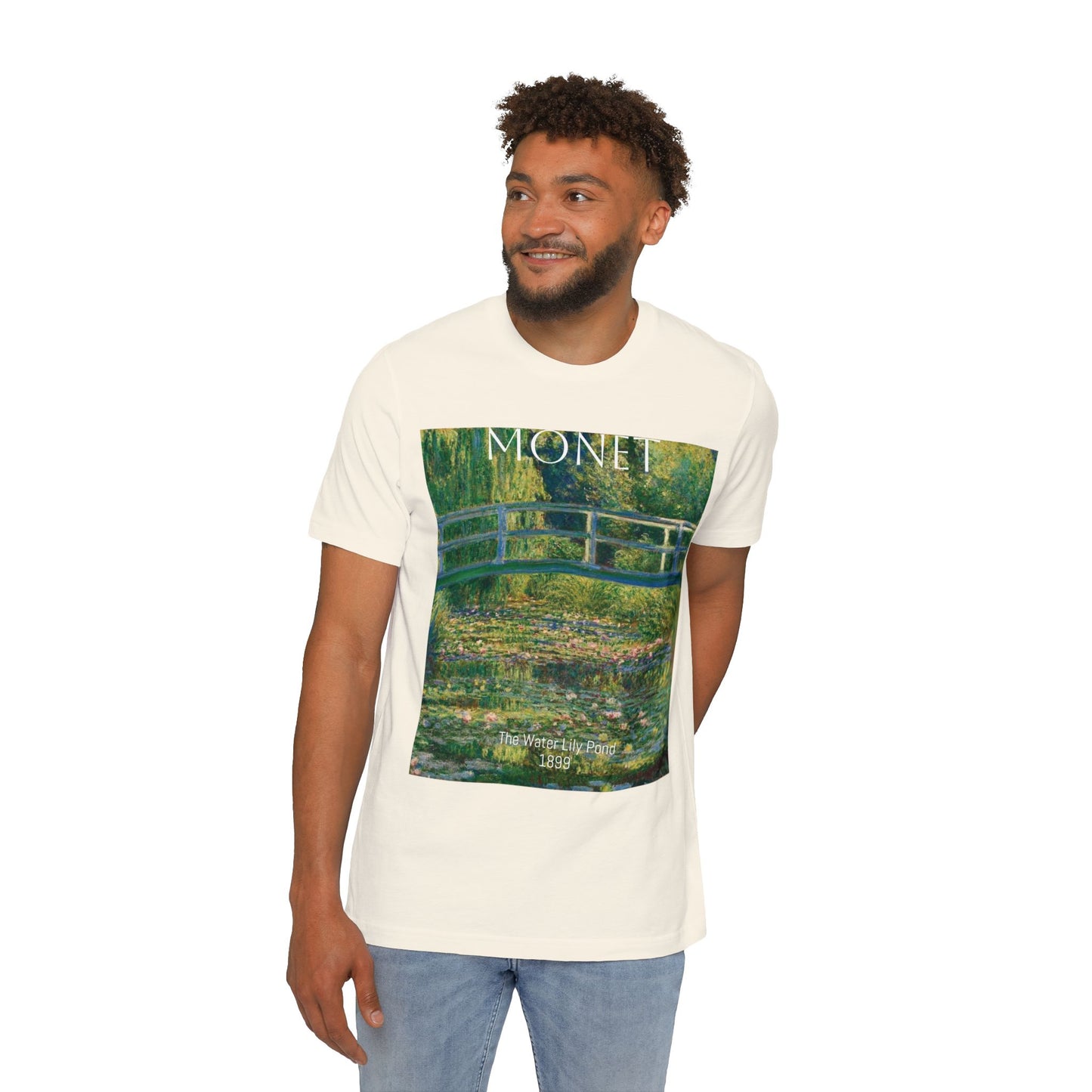 Monet - The Water Lily Pond T-shirt