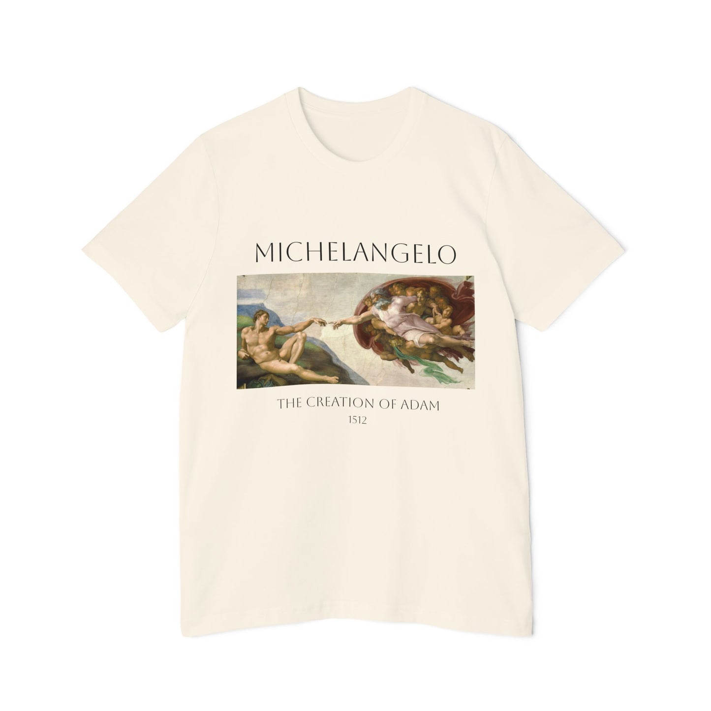 Michelangelo - The Creation of Adam T-shirt