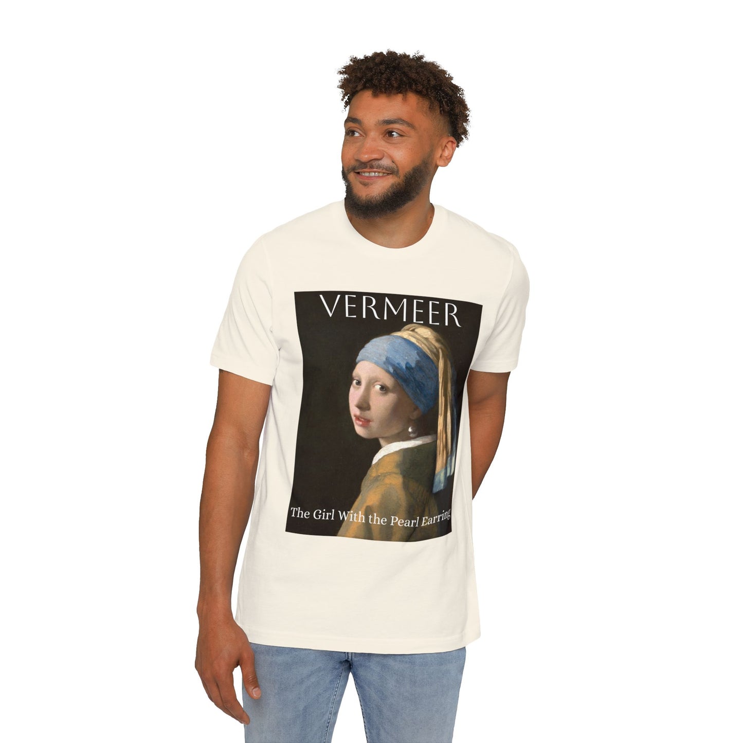 Vermeer - The Girl with the Pearl Earring T-shirt