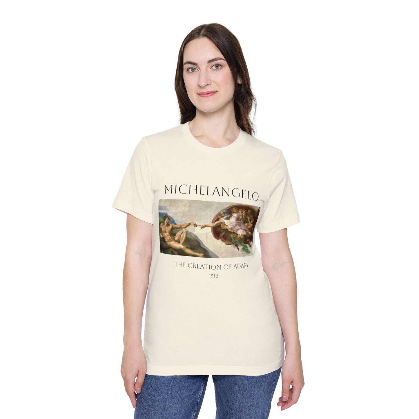 Michelangelo - The Creation of Adam T-shirt