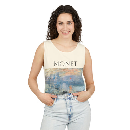 Monet- Impressions, Sunrise Tank Top