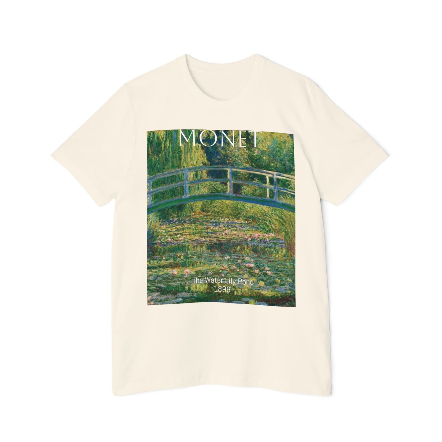 Monet - The Water Lily Pond T-shirt