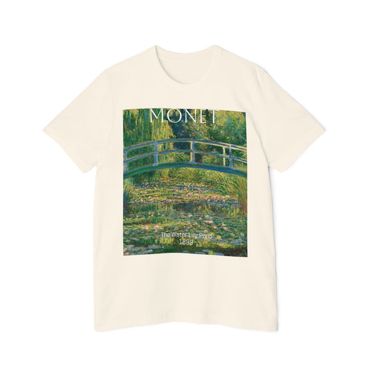 Monet - The Water Lily Pond T-shirt