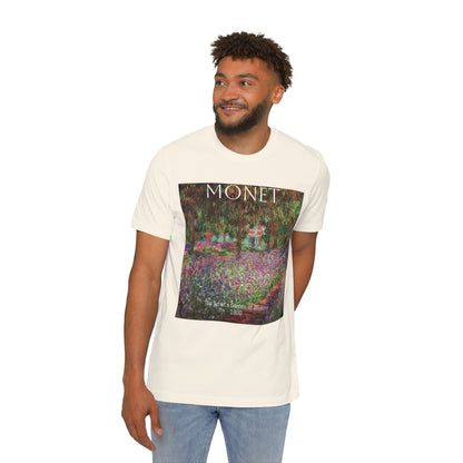 Monet - The Artist's Garden at Giverny T-shirt