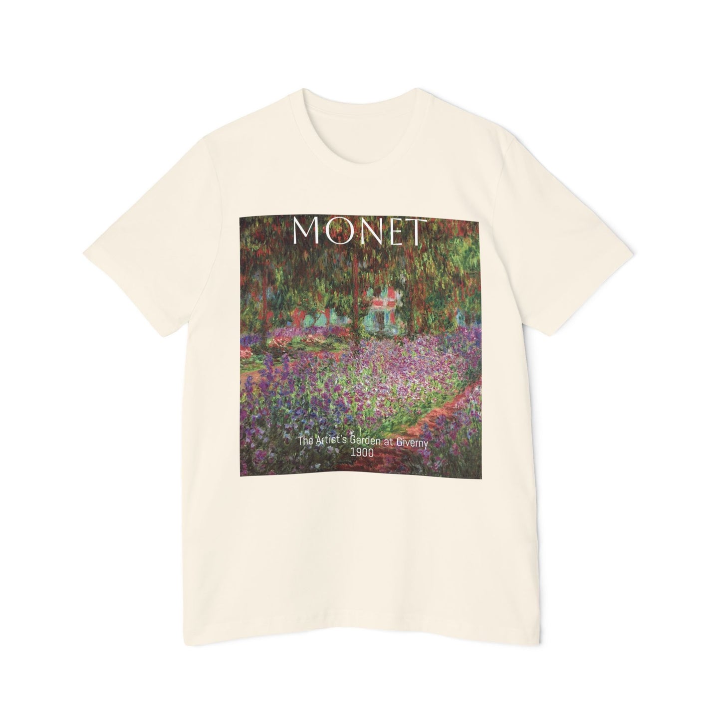 Monet - The Artist's Garden at Giverny T-shirt