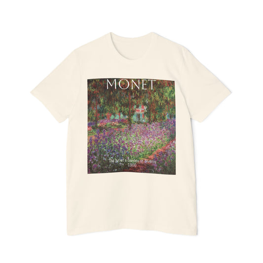 Monet - The Artist's Garden at Giverny T-shirt