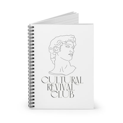 Cultural Revival Club Spiral Notebook