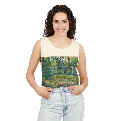 Monet- The Water Lily Pond Tank Top