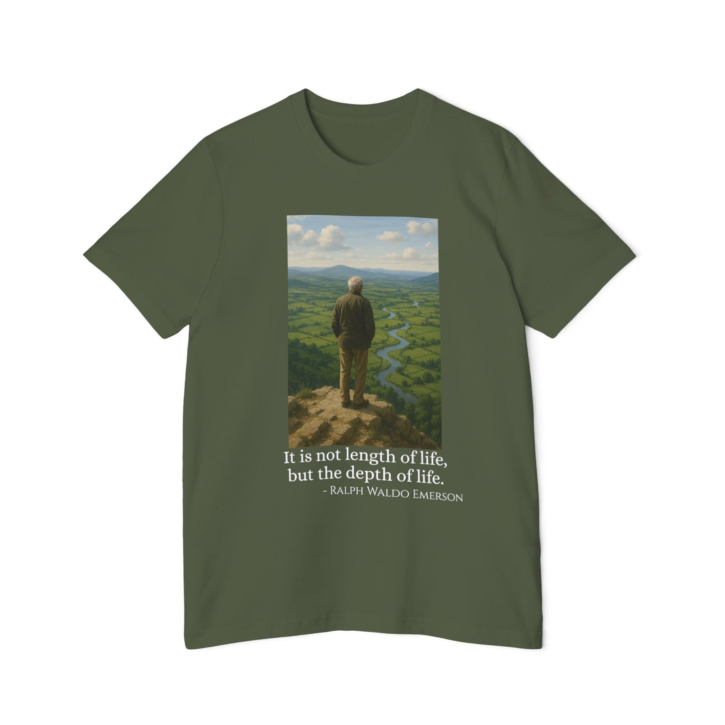 Ralph Waldo Emerson T-shirt