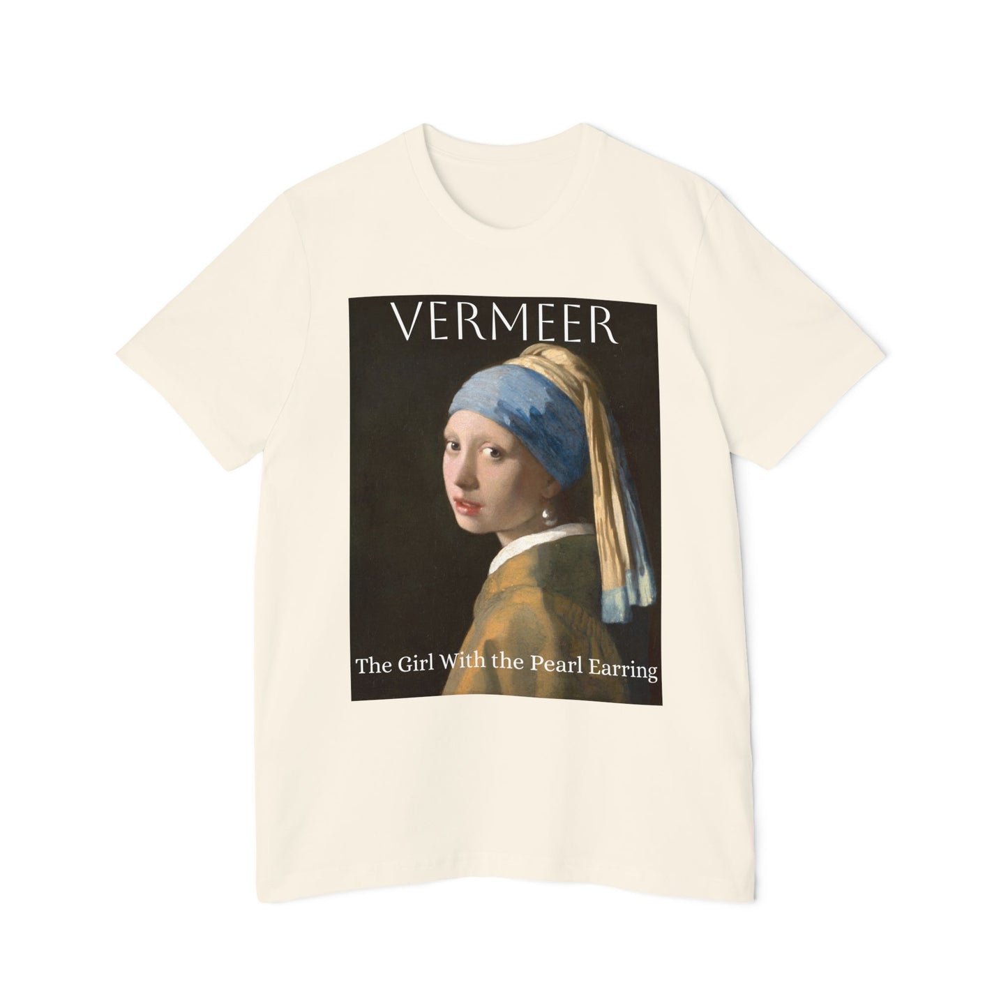 Vermeer - The Girl with the Pearl Earring T-shirt