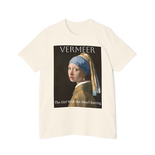 Vermeer - The Girl with the Pearl Earring T-shirt