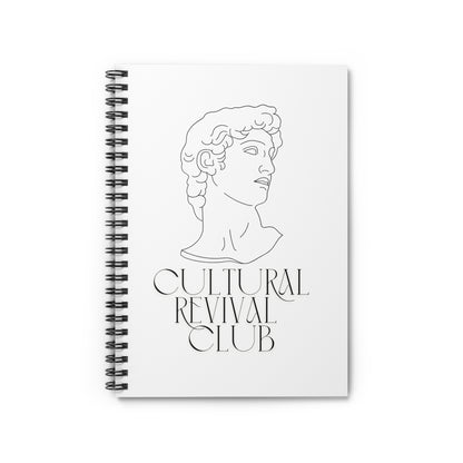 Cultural Revival Club Spiral Notebook