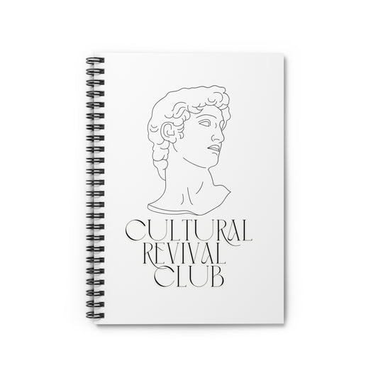 Cultural Revival Club Spiral Notebook