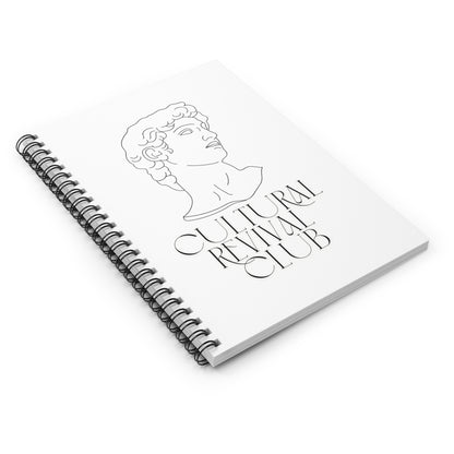 Cultural Revival Club Spiral Notebook