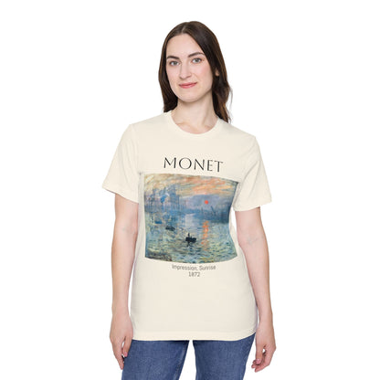 Monet - Impression, Sunrise T-shirt