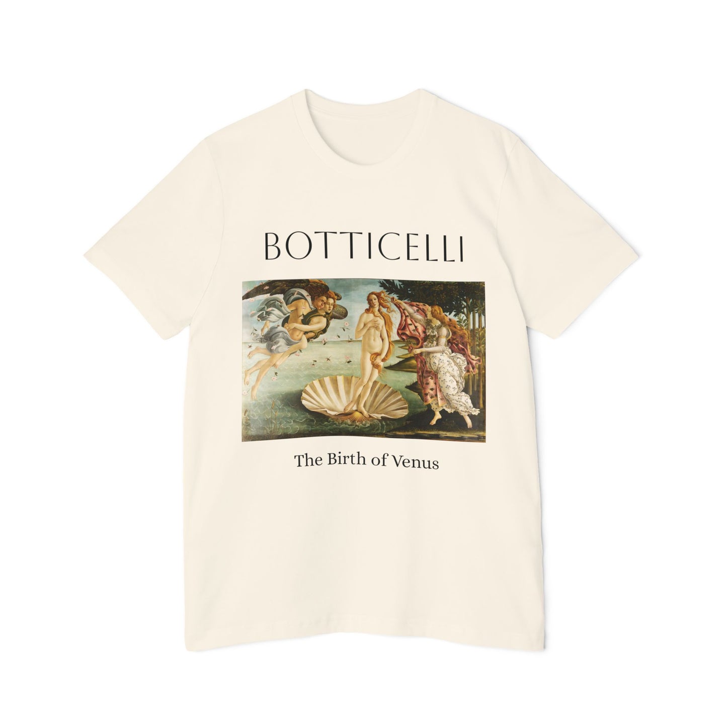 Botticelli - The Birth of Venus T-shirt