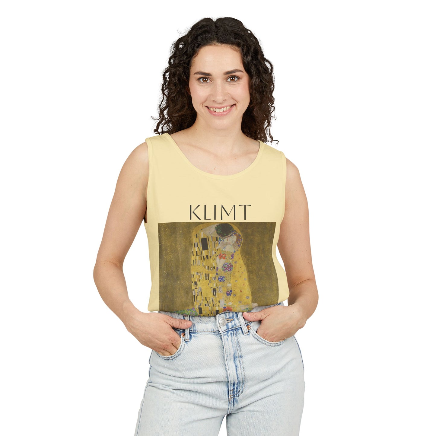 Klimt- The Kiss Tank Top