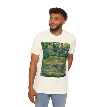 Monet - The Water Lily Pond T-shirt