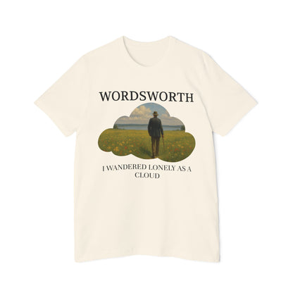 I wander Lonely as a Cloud T-shirt