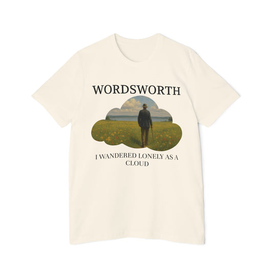 I wander Lonely as a Cloud T-shirt