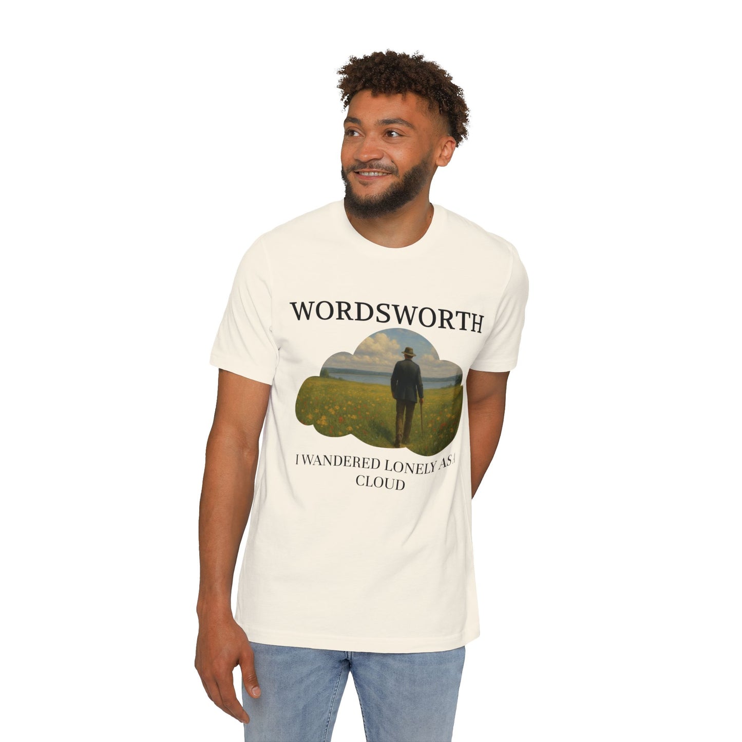 I wander Lonely as a Cloud T-shirt
