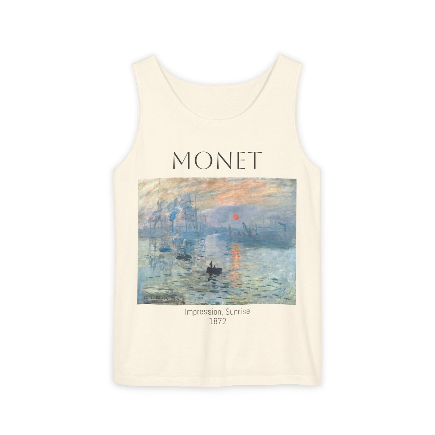 Monet- Impressions, Sunrise Tank Top