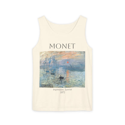 Monet- Impressions, Sunrise Tank Top