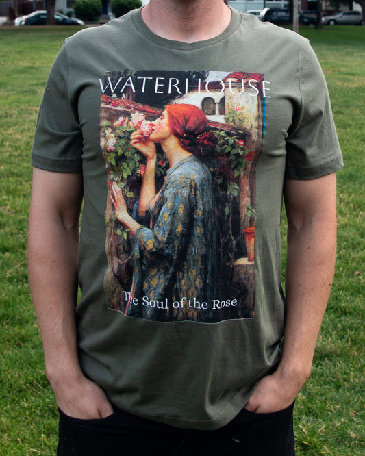 Waterhouse - The Soul of the Rose t-shirt