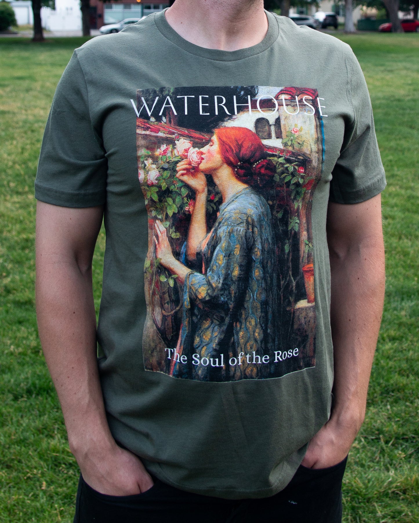 Waterhouse - The Soul of the Rose t-shirt