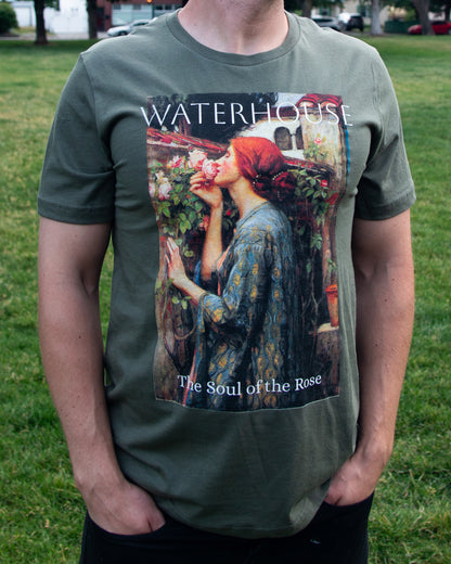 Waterhouse - The Soul of the Rose t-shirt
