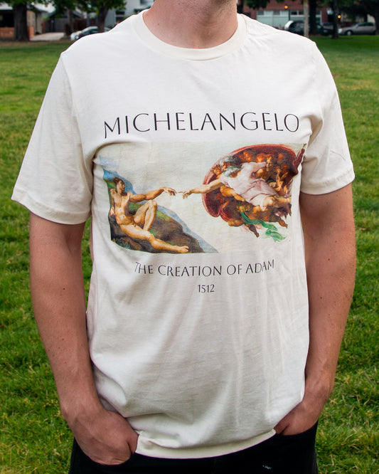 Michelangelo - The Creation of Adam T-shirt