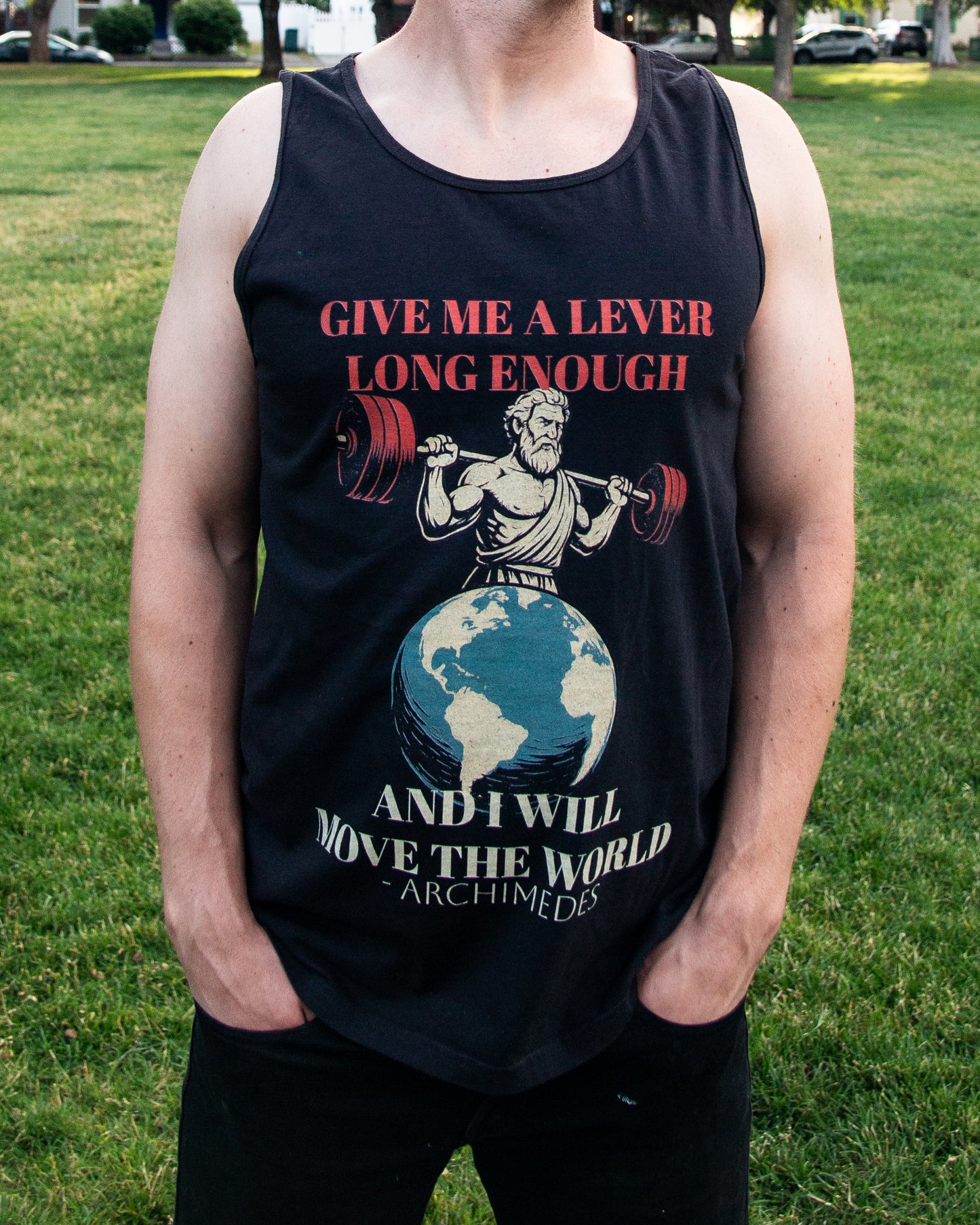 Archimedes Tank Top