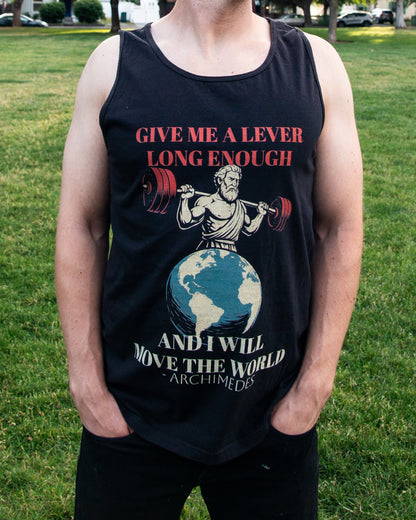 Archimedes Tank Top