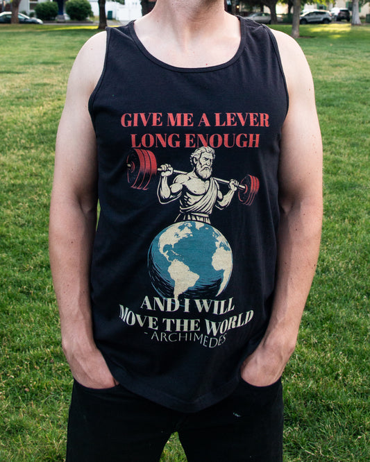 Archimedes Tank Top