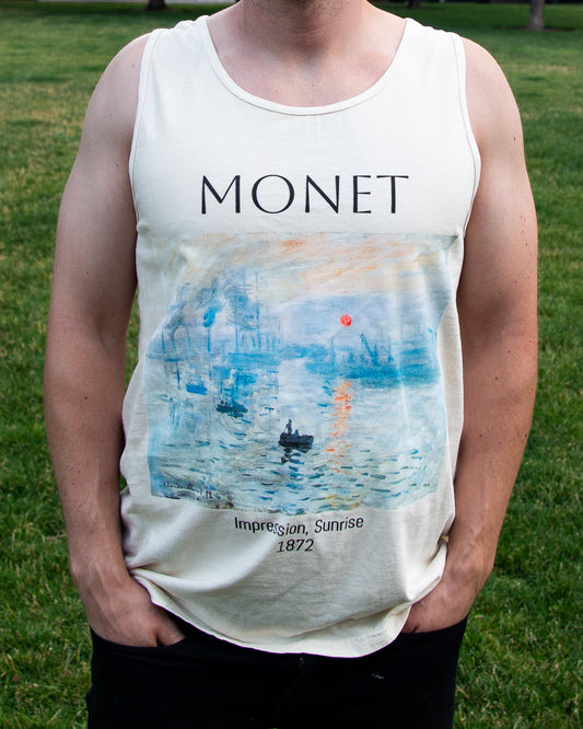 Monet- Impressions, Sunrise Tank Top