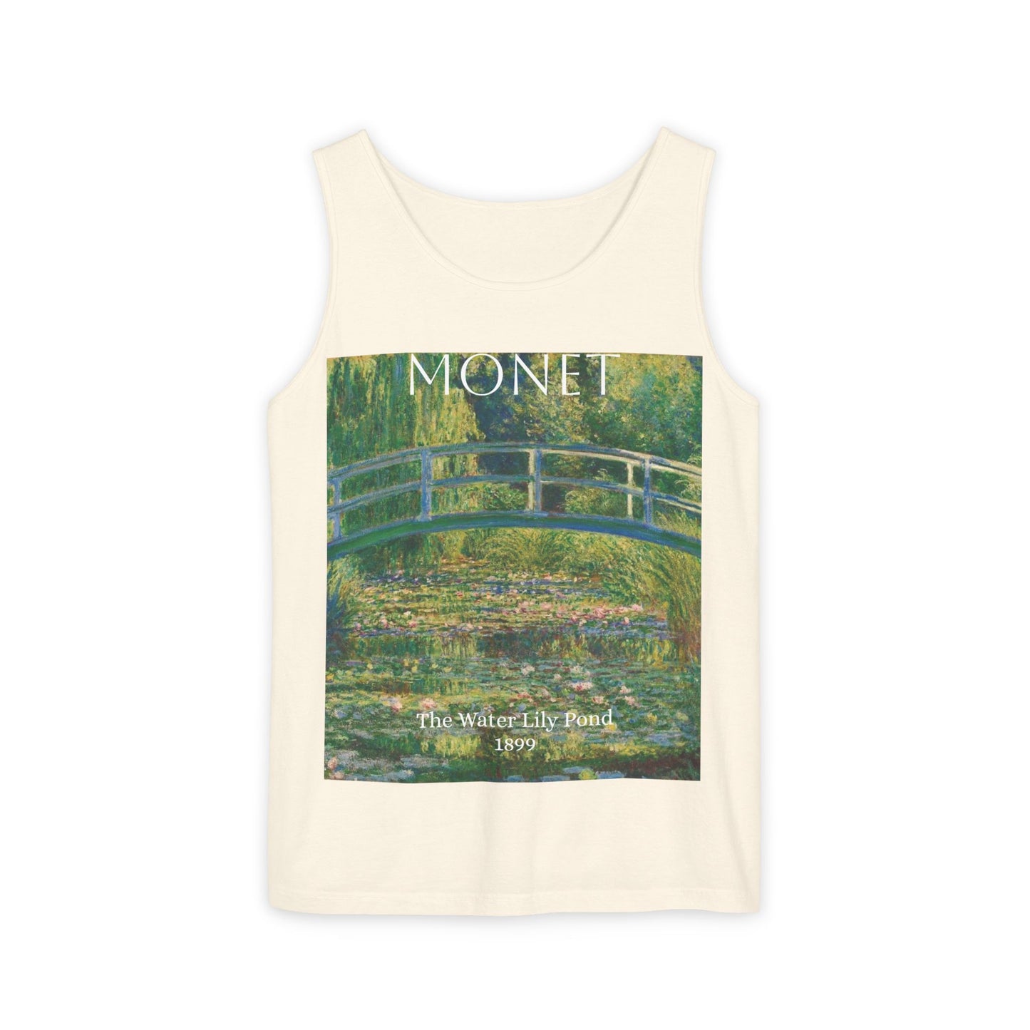 Monet- The Water Lily Pond Tank Top