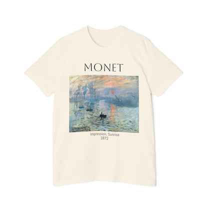 Monet - Impression, Sunrise T-shirt