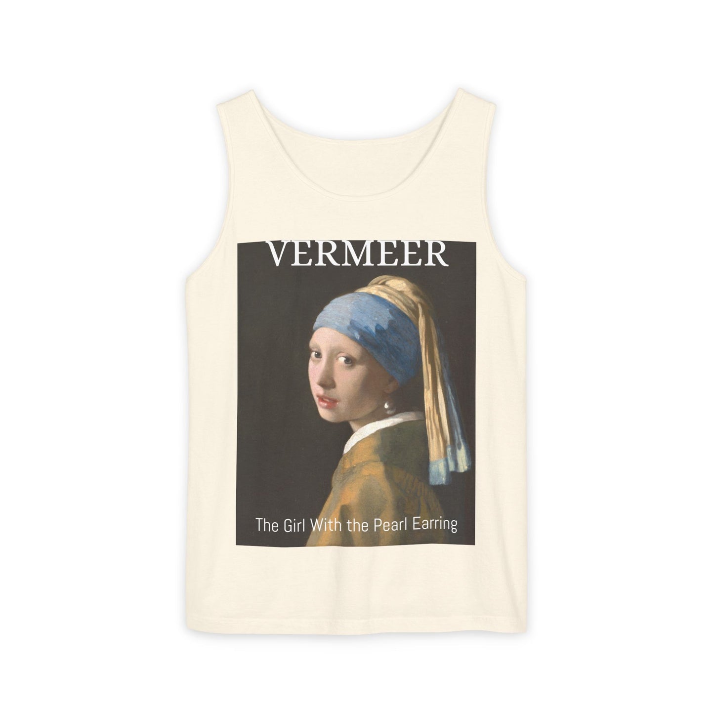 Vermeer- Girl with a Pearl Earring Tank Top