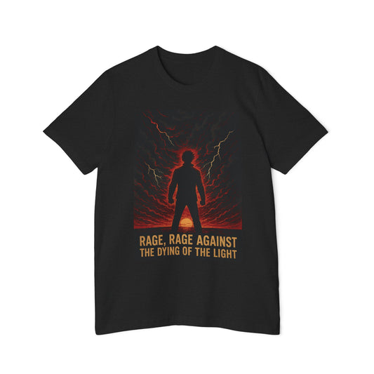 Do not go gentle into that dark night T-shirt