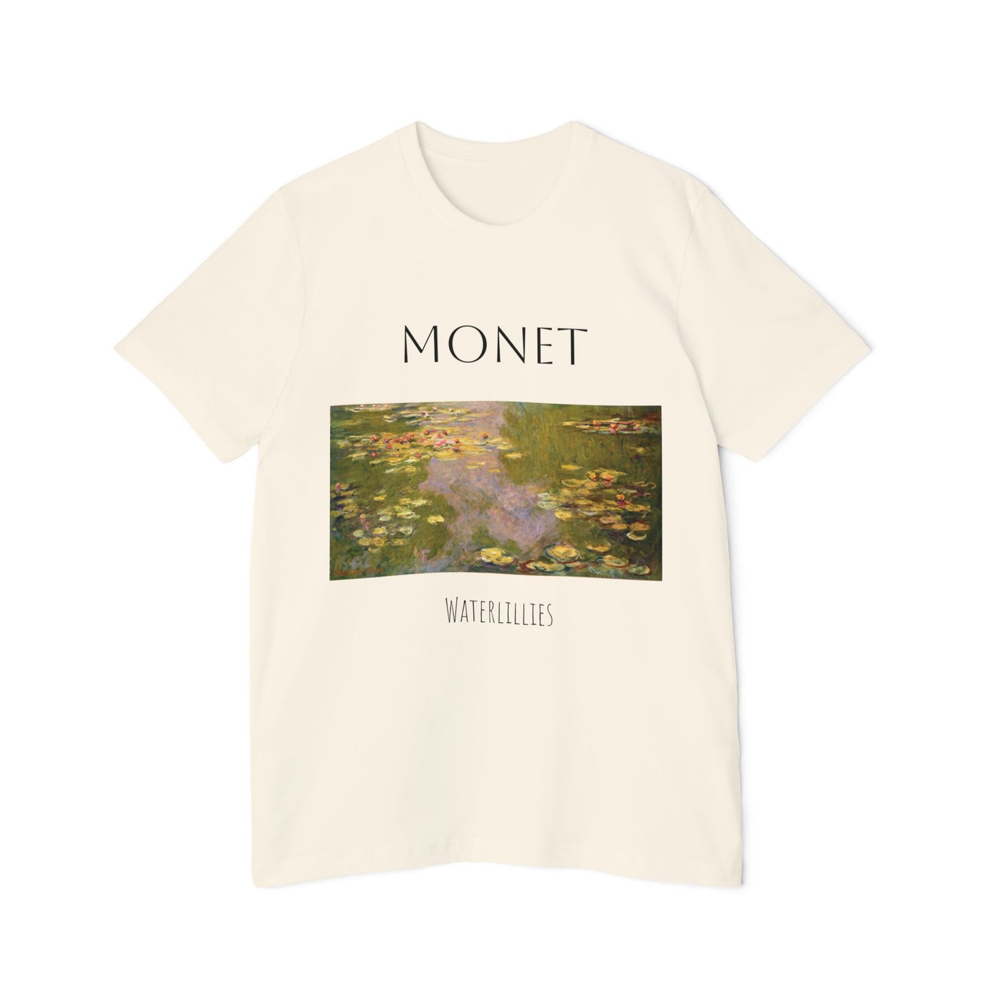 Monet - Water Lilies T-shirt