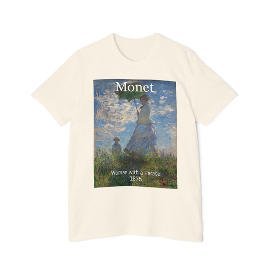 Monet - Woman with a Parasol T-shirt