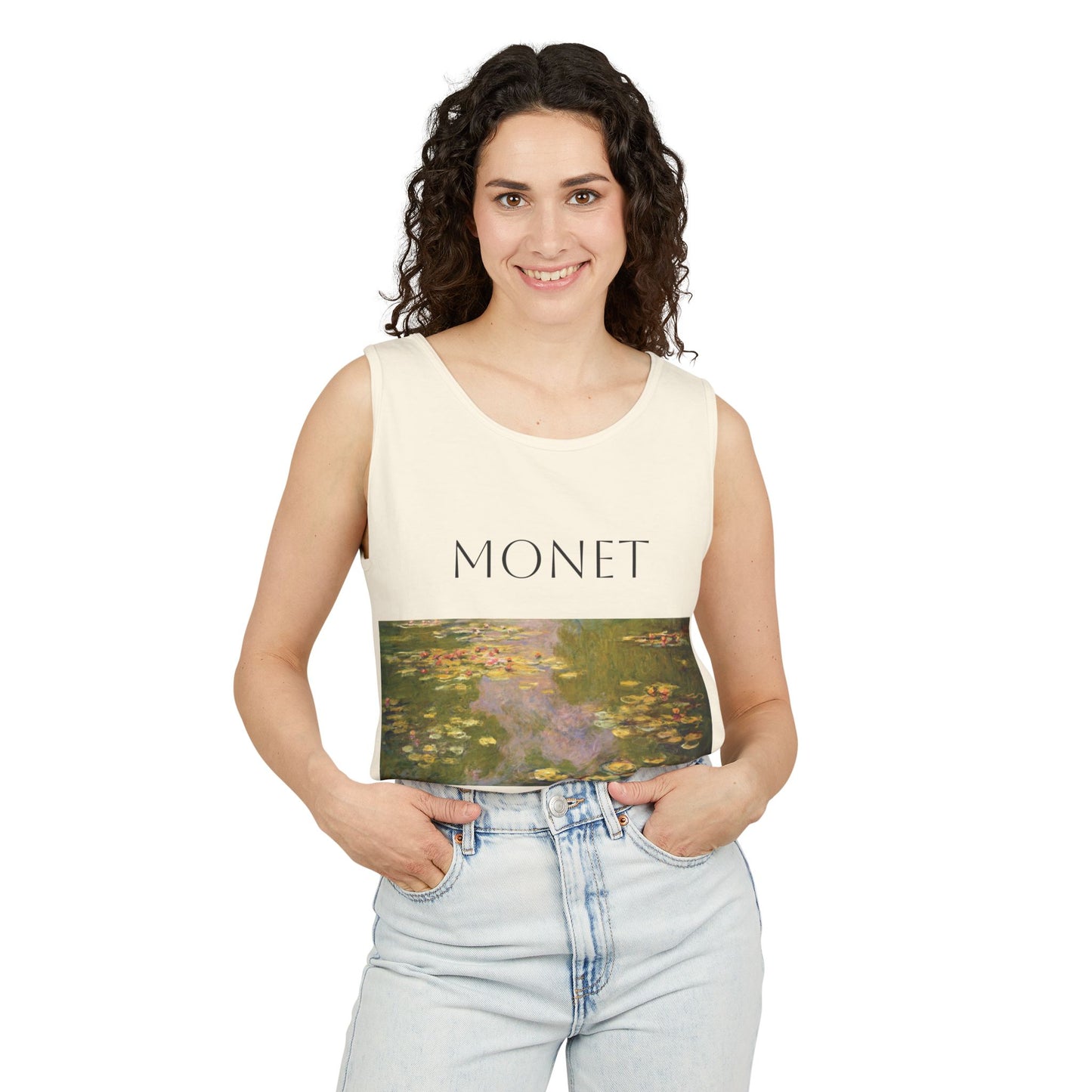 Water Lilies Tank Top