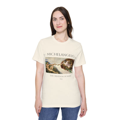 Michelangelo - The Creation of Adam T-shirt