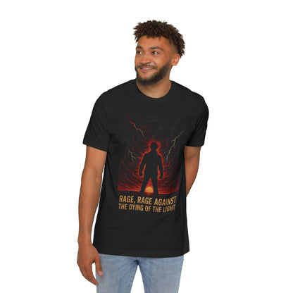 Do not go gentle into that dark night T-shirt