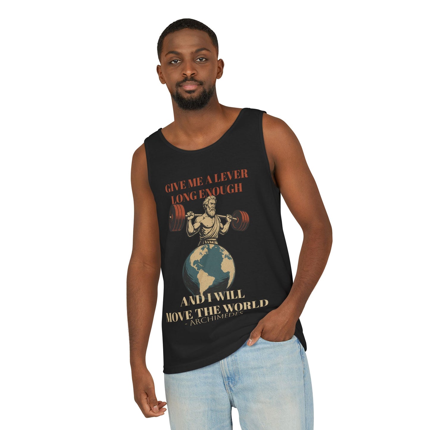 Archimedes Tank Top